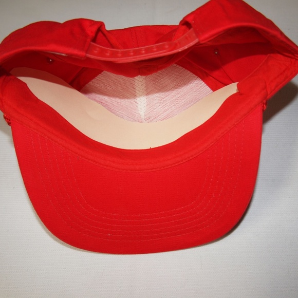 Southern of Macon Cotton Oil Mill Hat RARE Trucker Hat Vintage Baseball Cap - Picture 4 of 5